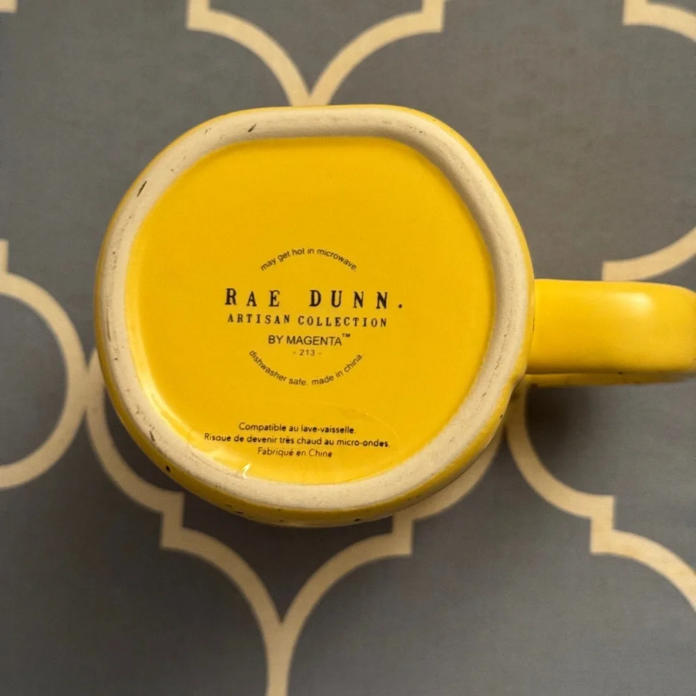 NEW RAE DUNN So Eggstra Easter Mug - Picture 3 of 3